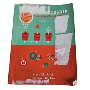 Entrepreneurship Operating Small Business Steve Mariotti Caroline Glackin 4th Ed